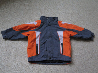 Prodám dětské bundy a kabátky vel. 74-98 - 6