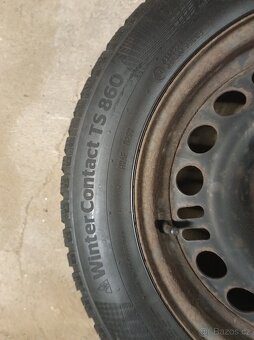 Opel 15 5x110 zimní sada 195/65 15 - 6