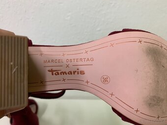 Dámské společenské boty TAMARIS - 6