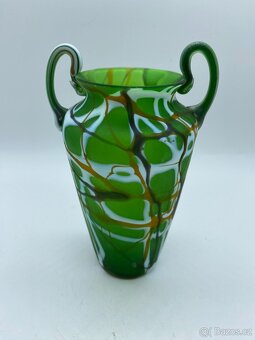 Sběratel nabízí staré secesní vázy - 6