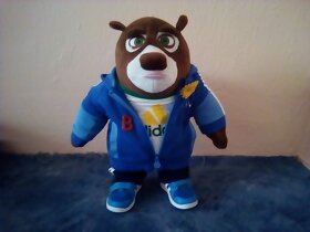 Plyšový medvěd ve zn.oblečení ADIDAS vel. 3-6 měsíců - 6