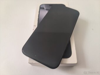 apple iphone 16 PRO MAX 256gb Black Titanium / Batéria 100% - 6