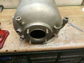 Nádrž nerez INOX 40 litrů hrdlo 4x závit M12 - 6