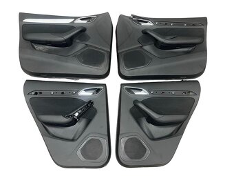 S-Line sedačky černá kůže látka Audi Q3 8U S-line r.v. 2014 - 6