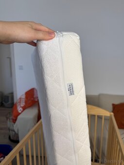 Dětská postýlka + rošt + matrace - 6