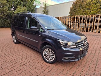 VW Caddy Maxi 2.0 TDI 110kW,7.Míst,Navi,Tažné,2015 - 6