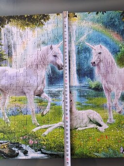 Puzzle jednorožci - 260 dílků-REZERVACE - 6