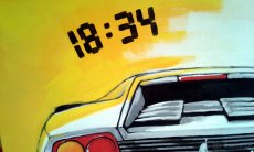 Obraz: Bílé Lamborghini v 18:34 - 6