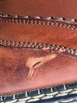 Kožené boty vel. 41 - 6