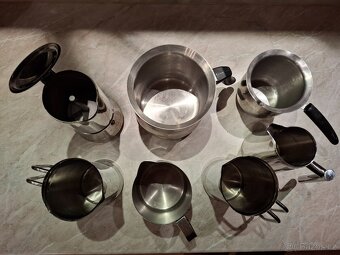 Sada nerezového nádobí - 7ks - 6