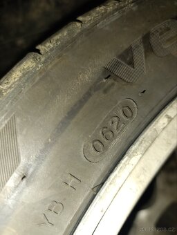 Alu kola + pneu Hankook R17 - 6