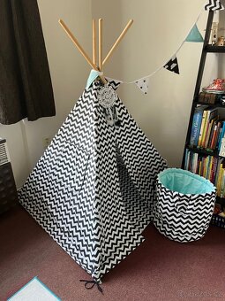 Dětské teepee Elis design - 6