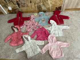 Dětské kojenecké (dívčí) oblečení - vel. 92 - 6