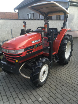 Traktor Yanmar AF290 29HP 4WD s příslušenstvím - 6
