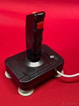 joystick retro herní ovladač křížový ovladač staré PC - 6