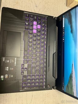 HERNÍ POČÍTAČ asus tuf gaming f15 fx506LH - HN319W černý - 6