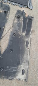 Kryt pod motor pod auto skoda superb 3 - 6