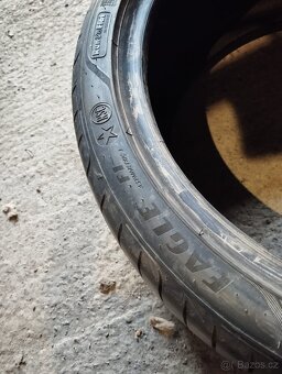 255/35/19 96y Goodyear - letní pneu 2ks RunFlat - 6