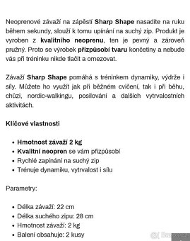 Posilovací sada - 6