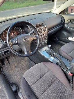 Mazda 6, GY, 1.8 benzín 88kw, R.v. 2005 na ND - 6