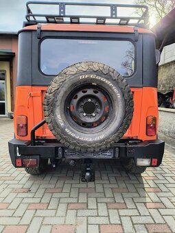 Uaz Hunter, ČR, Expediční verze pravidelný  servis - 6