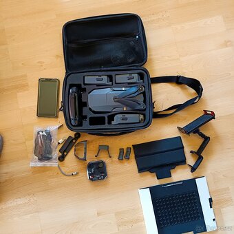 DJI Mavic Pro Fly More Combo, 4 aku + spousta příslušenství - 6