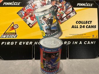 NOVE PINNACLE INSIDE 97-98 NHL - 6