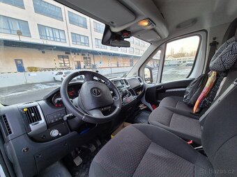 Opel Movano, chlaďák /mrazí /topí - Záruka - 6