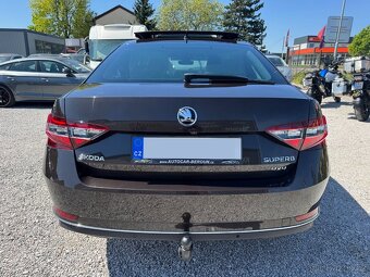 Škoda Superb 2.0 TDi 140kW L&K 4x4 DSG ČR 2x ALU - 6