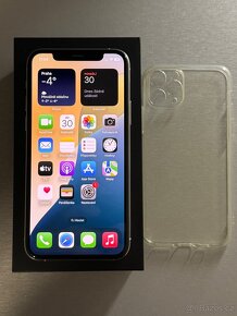 Apple iPhone 11 Pro 256GB bílo stříbrný - 6