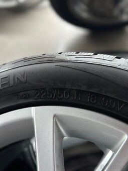 18” Alu disky na Audi, stav nových - 6