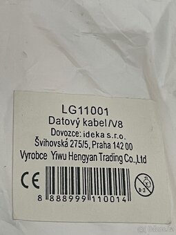 Nabíjecí kabel pro iPhone – 180 cm – různé barvy – 100 Kč - 6
