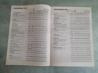 BMW E36 - ceník 1992 - doprava v ceně - 6