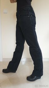 Vanucci kevlarové jeans kalhoty na moto Dám 36/38 - 6