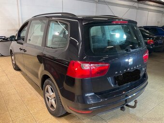 SEAT ALHAMBRA 2.0 Tdi 103 KW STYLE 7-MÍST 12/2011 224tis km - 6