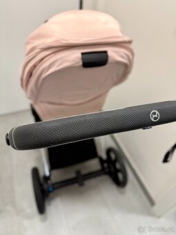 Kočárek elektrický - CYBEX e-priam, silver PLATINUM - 6