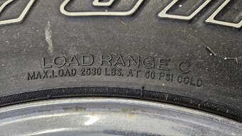 Predam zanovnu Offroad pneu BRIDESTONE Dueler M/T - 6