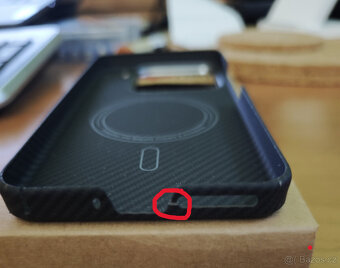XIAOMI 15 aramidový zadní kryt s podporou MagSafe - 6