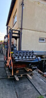 Motor v12 Tatra 111, Tatra 141 - 6