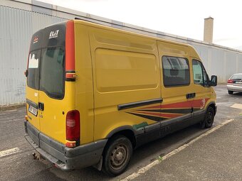 Renault Master 2.8 DTI 88 KW.. Tažné Spolehlivý motor - 6