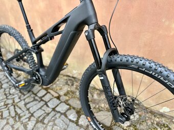 Cube Stereo Hybrid One44 RACE Blackline L 2025 Nové - 6