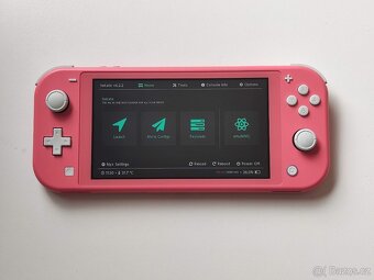 Nintendo Switch Lite TOP STAV CFW +10 her - 6