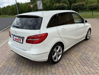 M-B TŘÍDY B 200 115kW-2013-146.530KM-BI-XENON,VÝHŘEV- - 6