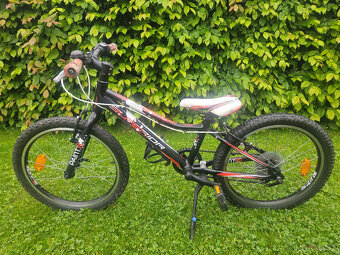 Dětské 20" horské hliníkové kolo SUP, rám 10" - 6