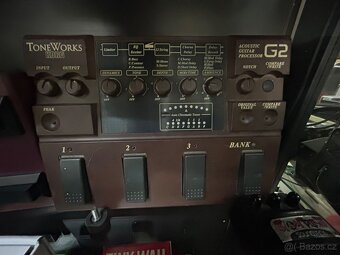 Kytarove multiefekty a efekty Digitech, Valeton. Moer - 6