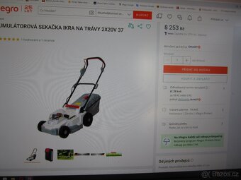 AKU sekačka IKRA - 6