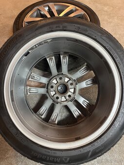 ALU Kola ŠKODA 5x112 R17 CYGNUS ZÁNOVNÍ Letní Pneu 225/45/17 - 6