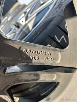 Letní sada ALU 19” 255/45 R19 - Mercedes S class - 6