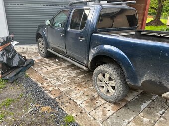 Navara d40 2.5 128kw nový rám - 6