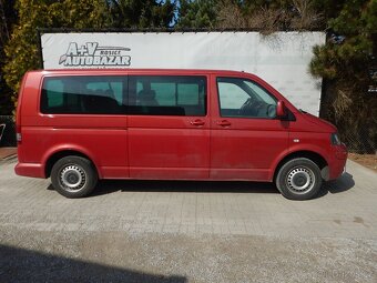 VOLKSWAGEN Transporter 2.5 TDI, 9 MÍST, TAŽNÉ - 6